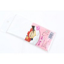 비닐 짤 주머니 12매 짤주머니 생크림 쿠키반죽 쿠키, 1개