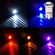 T10타입 12V 5050 3칩 1발(국산) LED전구 화이트