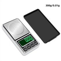 금저울 금방전자저울 귀금속 미세 미량 소수점 저울 고정밀 0.01g 디지털 Plam 규모 보석 LCD 디스플레이, 04 300g 0.01g USB cable