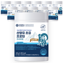 연세생활건강 산양유 초유 프로틴 프리미엄, 280g, 6개