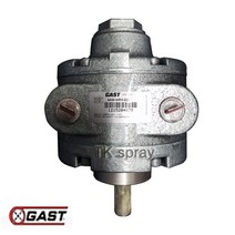 가스트 GAST 4AM-NRV-22F 에어모터 교반모터 교반기용 교반탱크용, 알루미늄임펠라, 선택안함