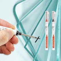 공업용 철판 목재 긴 헤드 전공펜 철필 마킹펜 볼펜