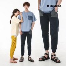 [블랙벅] 애슬레저룩 리버풀 포켓슬랙스 트레이닝바지 (남여공용)