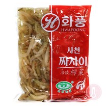 푸드올마켓_ 화풍 사천 짜사이 500g