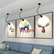 led 스포트라이트 핀조명 사광등 천장식 팔뚝 led 가정용 노출형 거실등 소파벽에 각도 조절 가능 침실 상용, 13 【실버】3W 정백광