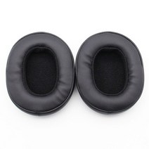 스컬캔디 크러셔 용 교체 이어 패드 hesh 3 3.0 hesh3 장소 무선 ac 헤드폰 이어 패드 쿠션 커버 수리 부품, 검은색