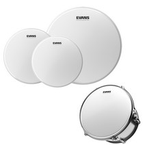 Evans UV1 코티드 탐탐 드럼헤드 패키지 (10+12+16인치) ETP-UV1-R
