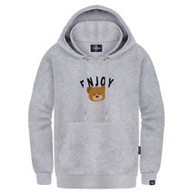 클로니아 즐거운 곰돌이 후드 티셔츠 EG5T43