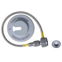 캠핑문 캠핑 가스 스토브 어댑터 플랫 가스 탱크 밸브가 있는 연결 와이어 플랫 가스 탱크 연결 라인, Z30 Z17