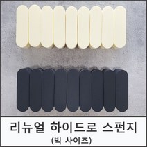 톡투유 스펀지 리뉴얼 하이드로 스펀지 9P 물먹으면 커지는 메이크업 스펀지 웨지퍼프, 리뉴얼2 8P 노랑