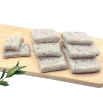 (나눔) 들깨절편 1+1 총2kg 굳지않는 무설탕 절편 떡