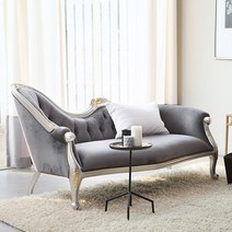 유캐슬 베누아 엔틱소파 3인용, 골드