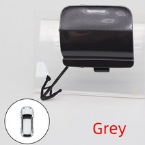 Chevrolet Cruze 2009 2010 2011 2012 2013 자동차 리어 범퍼 견인 후크 아이 커버 캡 Hualing 트레일러 후드 가니쉬, 05 Grey, 1개