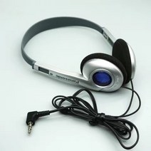 변환 헤드 type-c 인터페이스가 있는 Panasonic 레트로 스포츠 헤드 마운트 고가 유선 헤드폰은 컴퓨터에 연결할 수 있습니다., 문학적 기질----실버, 패키지 A