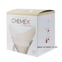 케맥스 사각 화이트필터 100매(FS-100), 단품