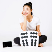 마이펄스 온열 등 어깨 마사지기 MYP-1400