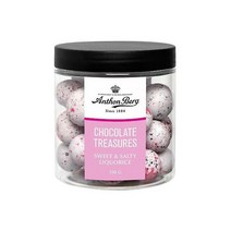 안톤버그 Anthon Berg 초콜릿 Treasures Licorice: Sweet & Salty 150g FREE SHIPPING- 115042