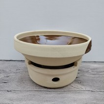 옹기 화덕 항아리 원형 화로 구이, 심발 26cm 알코올 스토브