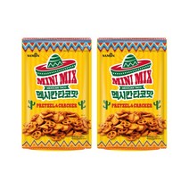 삼진프레첼 미니믹스 멕시칸타코맛 800g 2봉, 2개