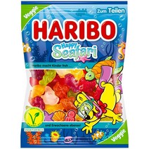 하리보 해피 씨파리 베지 200g Haribo Happy Seafari veggie, 1팩