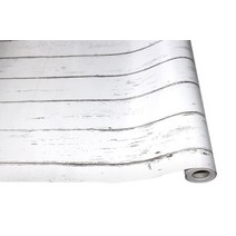 수입 벽지 접착식 폼 껍질과 스틱 빈티지 나무 패널 벽 자체 접착 접촉 종이 호텔 침실, f, 3mx45cm