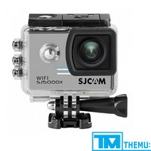 [국내AS 4K 카메라 UHD 액션캠 방수]WIFI/SJCAM SJ5000X Elite 실버/한국정식KC인증정품/액션캠 (SJ5000X Elite), 화이트