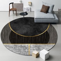 소프트 헤링본 극세사 러그 발매트 쇼파패드