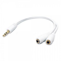 (대원TMT 스테레오(3.5) Y형 커플 이어폰 짹 15CM (DW-35STYN-0.15M 이어폰/스테레오/커플/대원, 단일 모델명/품번