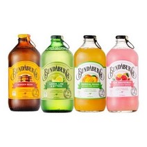 분다버그 핑크자몽 진저비어 트로피칼망고 375ml 4+4+4병 탄산음료 레몬라임 12병 24병 36병, 4세트