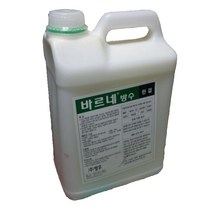 바르네 방수액 완결 / 목욕탕 자하실 타일바닥 발코니 등의 방수 6kg, 투명, 1개