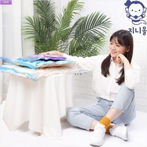 지니몰 스마트 옷 이불 압축팩 초이, 3D 대