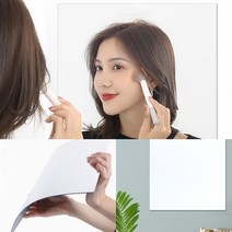 (정사각) 아크릴 거울 예쁜벽거울 카페벽거울 인테리어대형거울