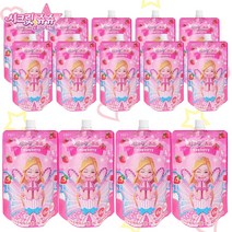 예이니식품 시크릿쥬쥬 딸기맛 음료수 14개(100mlx14개) 유튜브어린이유아주스과일