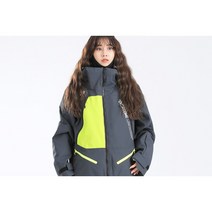 [블렌트] 2223FW 블렌트 캘리 자켓 라임 BLENT KELLY FUSION JACKET LIME 스노우보드복 스노우자켓