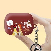 에어팟프로 하드케이스 빨간머리앤 W6C7229, 수앤진쿠팡 본상품선택, 수앤진쿠팡 05앤과다이애나_베이지