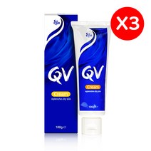 [에고] 큐브이 크림 튜브 100g X3