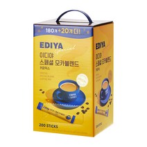 이디야 모카블렌드 커피믹스, 100개입, 3개