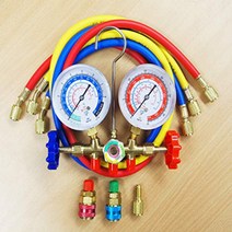 R12 R22 R134a R404a Manifold Gauge Set 3