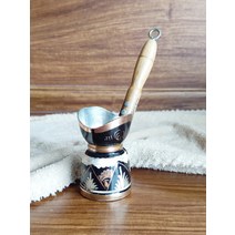 터키수입식기류 손씻는 미국식 커피포트 순동메탈컵 커피만들기 포즈도구, [16] 법랑 배합