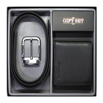 와이딜 Charleston찰스톤 행사선물용 남자벨트남성지갑 세트