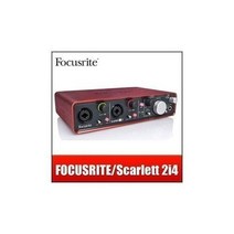 친절몰/ 친절몰 FOCUSRITE Scarlett 2i4 오디오인터페이스, TASCAM/US-366