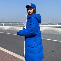 여성 겨울 롱패딩 여자 코튼 점퍼 블랙프라이데이 22FW