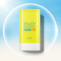 싸이닉 엔조이 세이프티 내추럴 썬스틱 SPF50+ PA++++, 단품, 상세설명참조