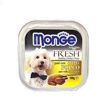 간식 캔 치킨 100g 강아지 이빨약한 미니핀 맛있는강아지간식 퍼그 비글 풍산개 골든리트리버 애견 푸들