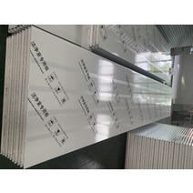그라스울판넬 조립식판넬 샌드위치판넬 징크 판넬 강판 우레탄 글라스울 암면 복합 컬러 의료용 실리카 암석 정화판 전해 무진 작업장 정화 프로젝트 장식, 하얀색