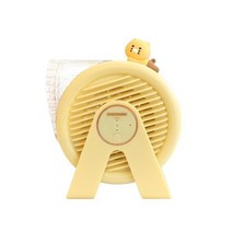 카카오프렌즈 무선 탁상용 선풍기, 춘식이, KFF100C