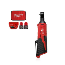 밀워키 밀워키 M12 IR-202B 충전임팩라쳇 풀셋트