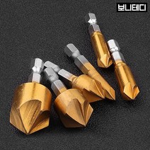 육각 카운터싱크 6~19mm 티타늄 코팅, 6mm