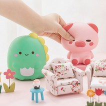 레이지스타 말랑 피규어 스퀴시 10000 동물 인형, 공룡