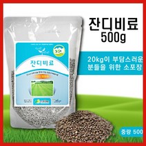 잔디비료500g 텃밭 주말농장 정원 잔디밭 산소 잔디 전용 복합비료 비료 한국잔디 들잔디, 잔디비료500g(사용편리한소포장)